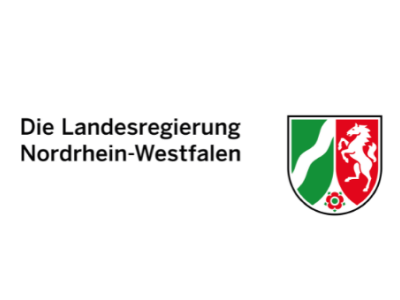 Logo der Landesregierung Nordrhein-Westfalen